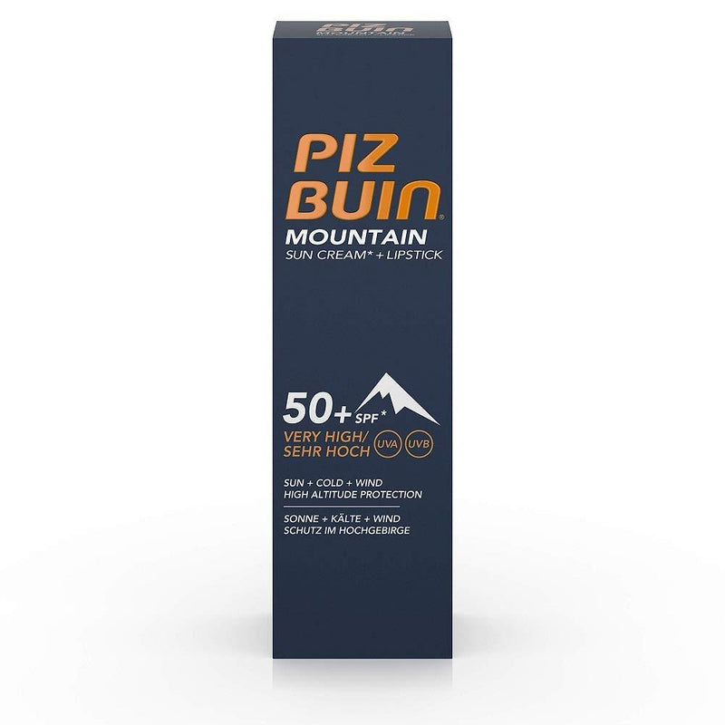 Piz Buin Face Suncream SPF50+ and Lipstick SPF30, 20ml - NewNest Australia