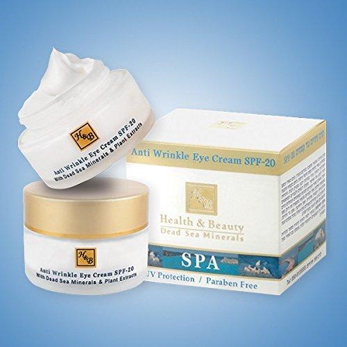 Health & Beauty Anti Wrinkle Eye Face Cream for Women SPF 20 - Enriched with Dead Sea Minerals - 50ml - NewNest Australia