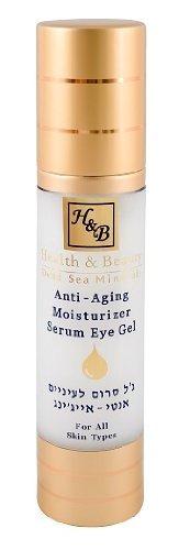 Health & Beauty ► Moisturizing Anti Aging Face Serum Eye Gel - Enriched with Dead Sea Minerals - 50ml - NewNest Australia