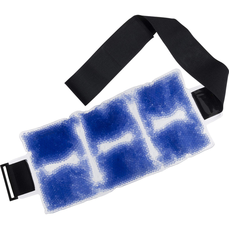 TheraPearl Back Wrap, Reusable Hot & Cold Therapy Pack with Gel Beads, Best Ice Pack for Wrist and Ankle Sprain, Flexible Hot & Cold Compression for Arthritis Pain Relief & Sports Injuries - NewNest Australia
