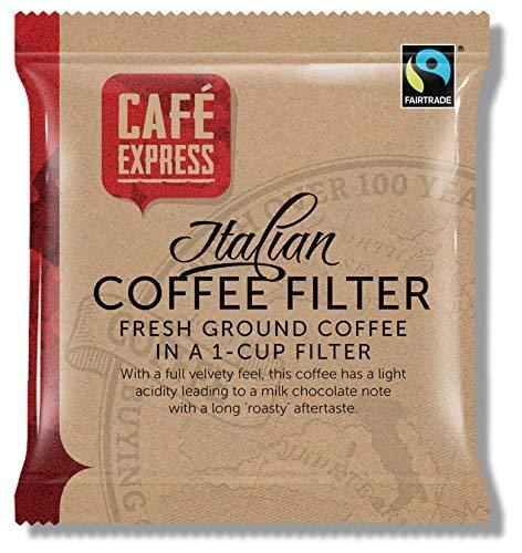 Cafe Express One Cup Coffee Filter Bags (x 50) - NewNest Australia