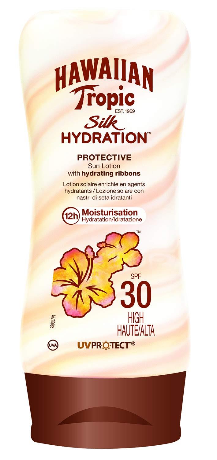 Hawaiian Tropic SPF30 Silk Hydration Lotion - 180 ml - NewNest Australia