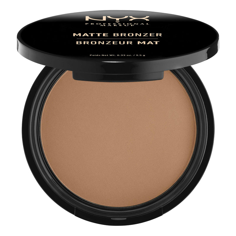 NYX Professional Makeup Matte Body Bronzer, Pressed Powder, Shimmer Free, Vegan Formula, Medium - NewNest Australia