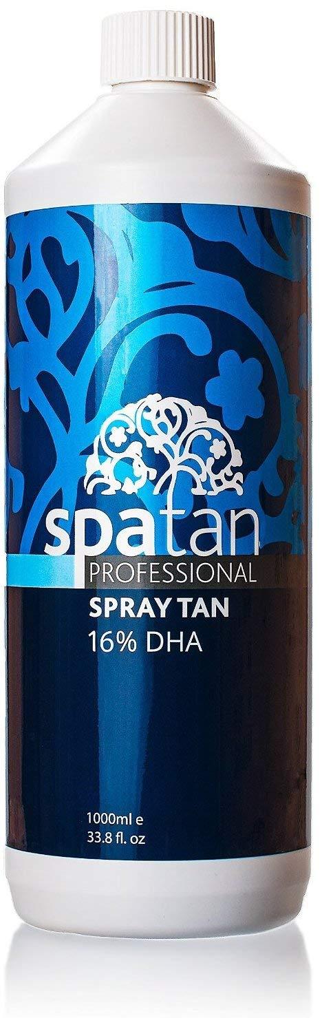 Litre Spatan Professional Spray Fake Tan Solution 16% DHA - NewNest Australia