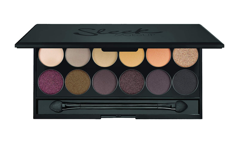 Sleek MakeUP i-Divine Eyeshadow Palette Au Naturel 9g - NewNest Australia