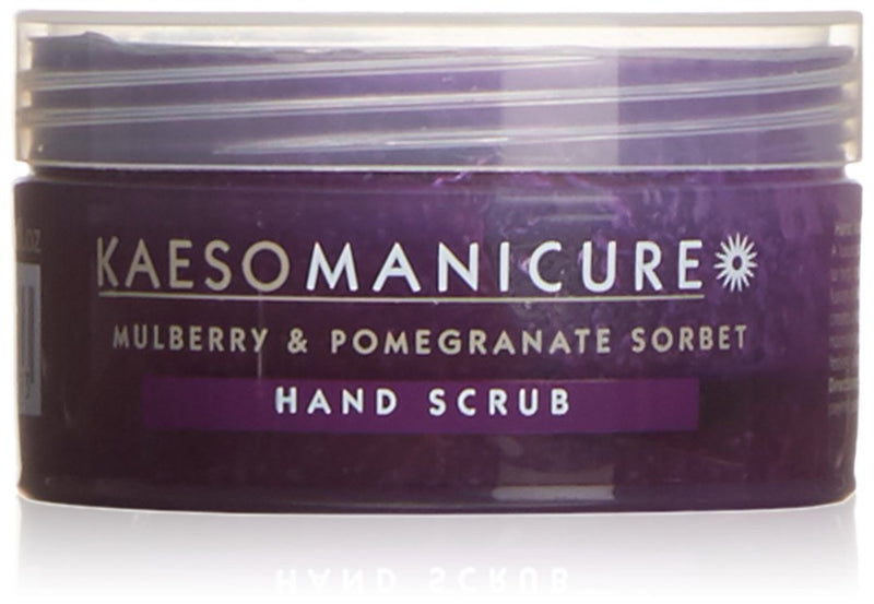 Kaeso Mulberry and Pomegranate Sorbet Hand Scrub 95 ml - NewNest Australia