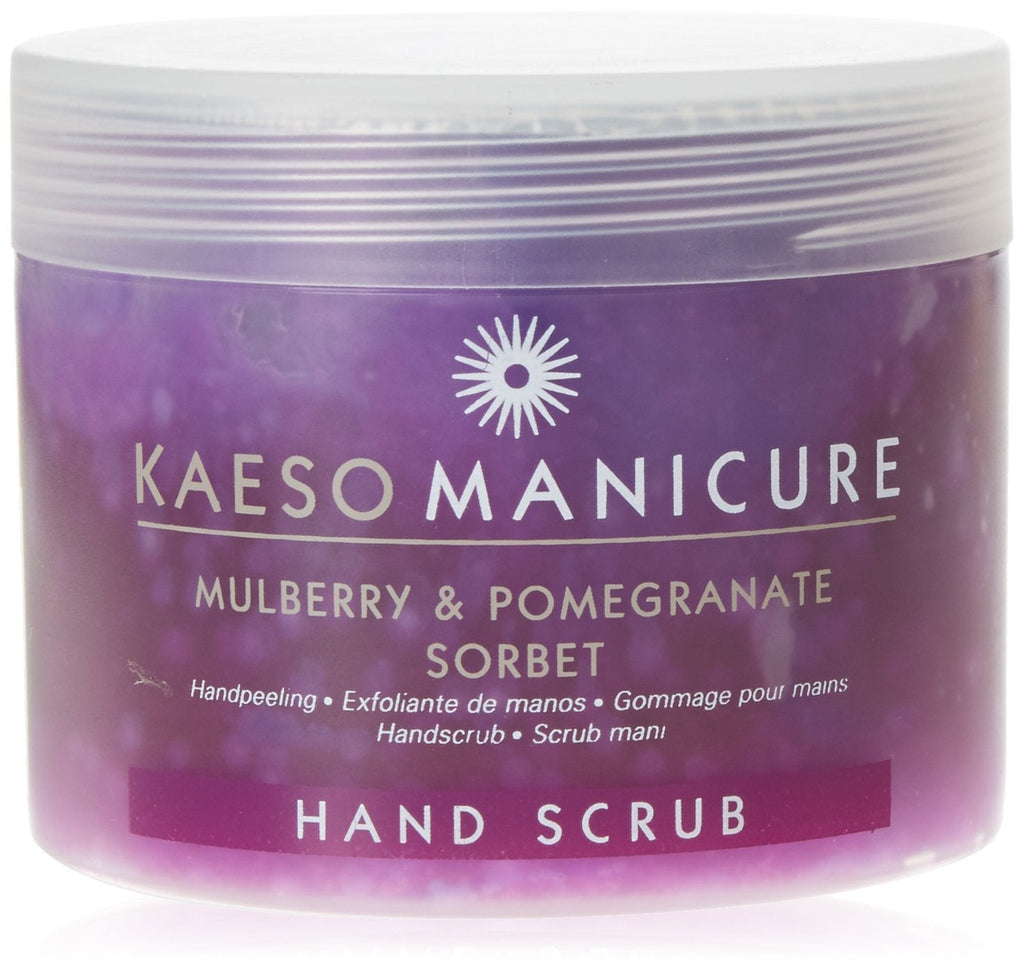 Kaeso Mulberry and Pomegranate Sorbet Hand Scrub 450 ml - NewNest Australia