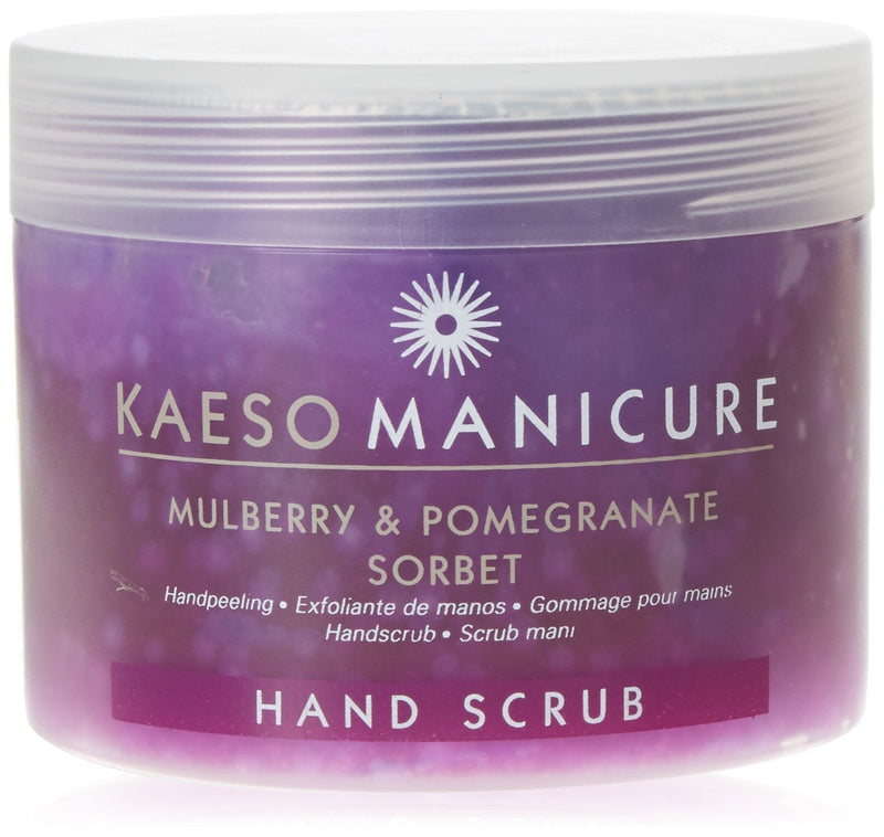 Kaeso Mulberry and Pomegranate Sorbet Hand Scrub 450 ml - NewNest Australia