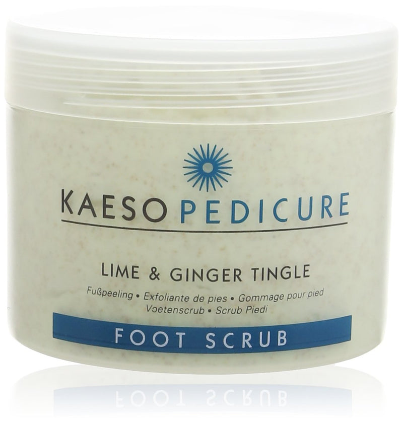 Kaeso Lime and Ginger Tingle Foot Scrub 450 ml - NewNest Australia