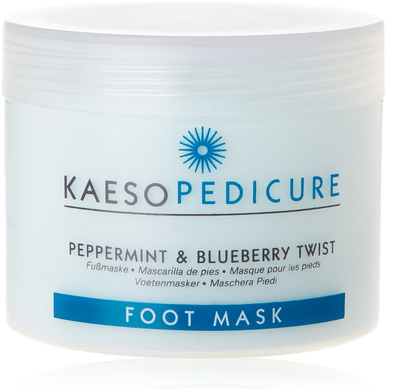 Kaeso Peppermint and Blueberry Twist Foot Mask 450 ml - NewNest Australia