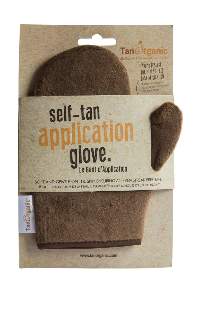 TanOrganic Luxury Reusable Self Tanning Mitt Applicator Glove for Streak-Free Fake Tan - NewNest Australia