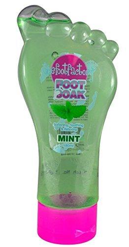 The Foot Factory Foot Soak Mint 180 ml - NewNest Australia