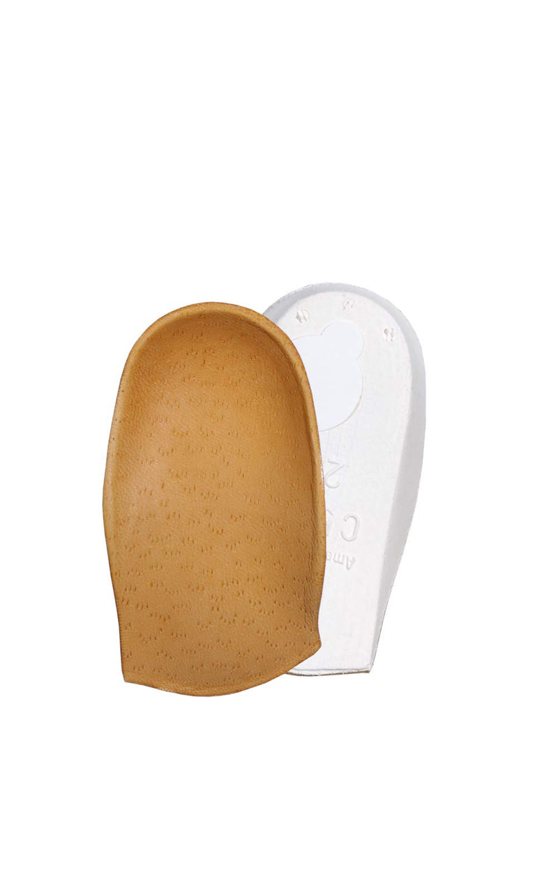 3/4 Orthotic Shoe Insoles Inserts for Kids Children, Sever's Disease, Growing Pains, Plantar Fasciitis, Valgus Heel & Knee Pain, Stabilize Heel Correct Gait, Kaps Ortica (19 EUR / 3 UK Children) 19 EUR / 3 UK Children - NewNest Australia