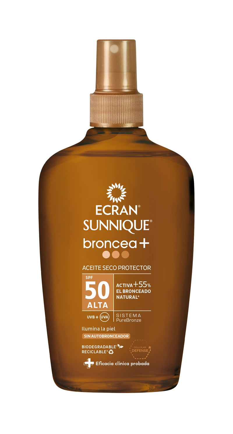 Aceite Solar Ecran SPF 50 (200 ml) - NewNest Australia
