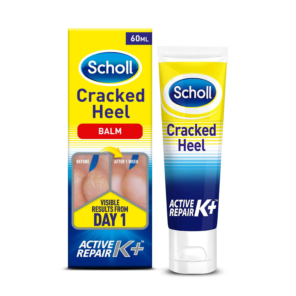 Scholl Cracked Heel Repair Cream Active Repair K+, 60 ml - NewNest Australia