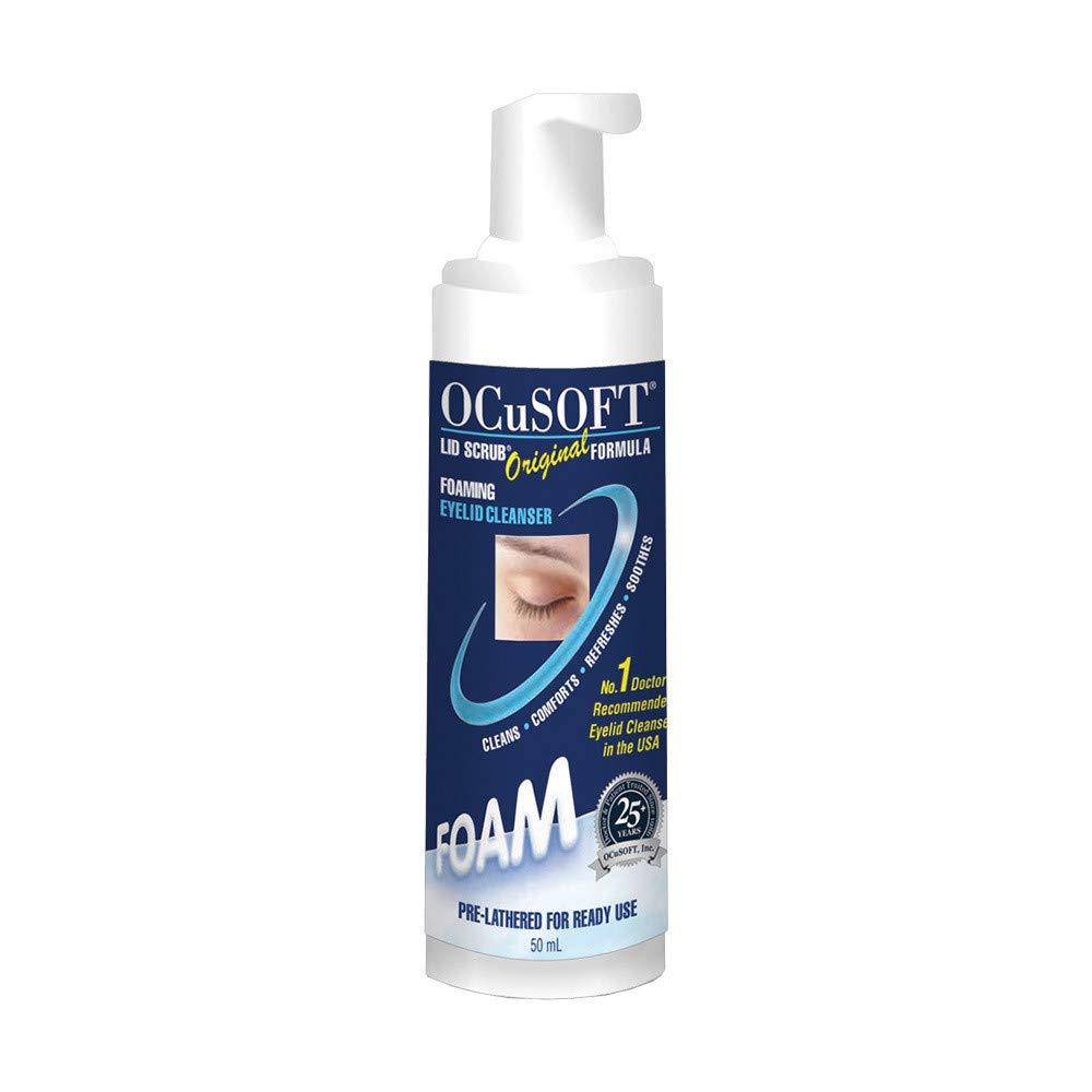 Ocusoft Original 50ml Eye Spray Lid Cleanser - 121 Pumps per bottle - Lasts up to 2 months. - NewNest Australia