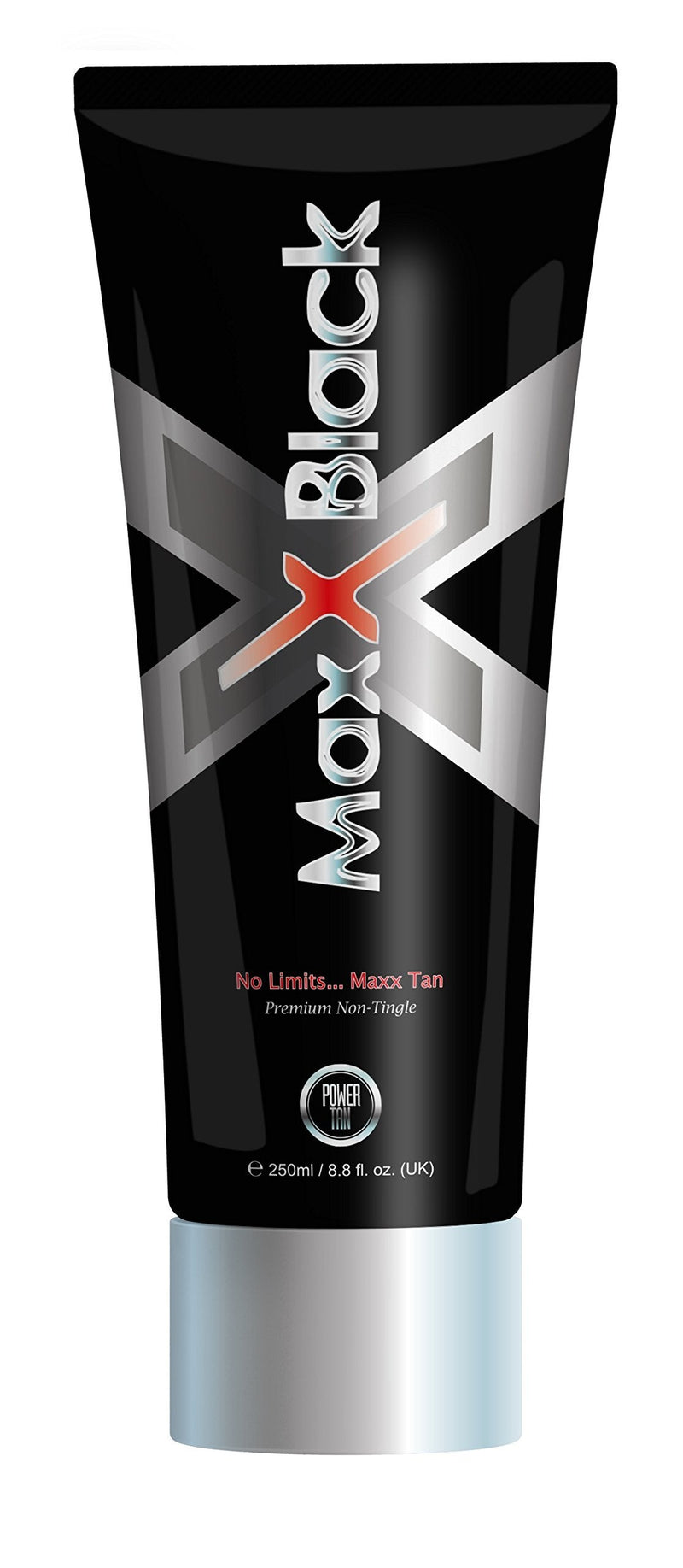 Powertan Maxx Black Non Tingle Tanning Sunbed Cream Lotion Accelerator 250ml - NewNest Australia