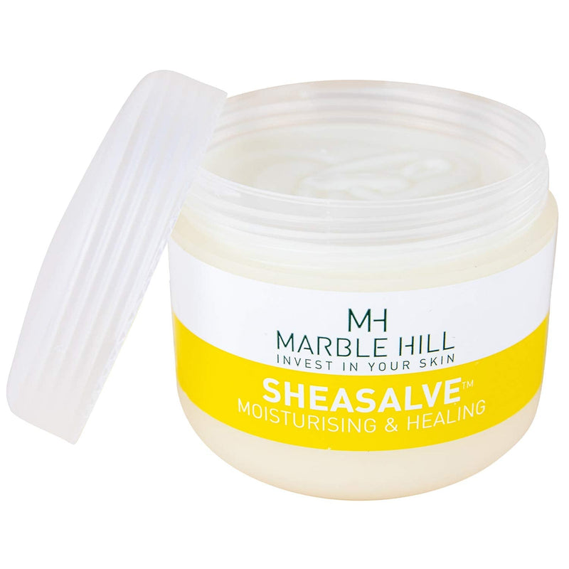 Marble Hill SheaSalve 100% Shea Butter 100g for skin prone to eczema and dry skin conditions, pregnancy and all baby needs including nappy area, dribbling, whole body massage balm. - NewNest Australia
