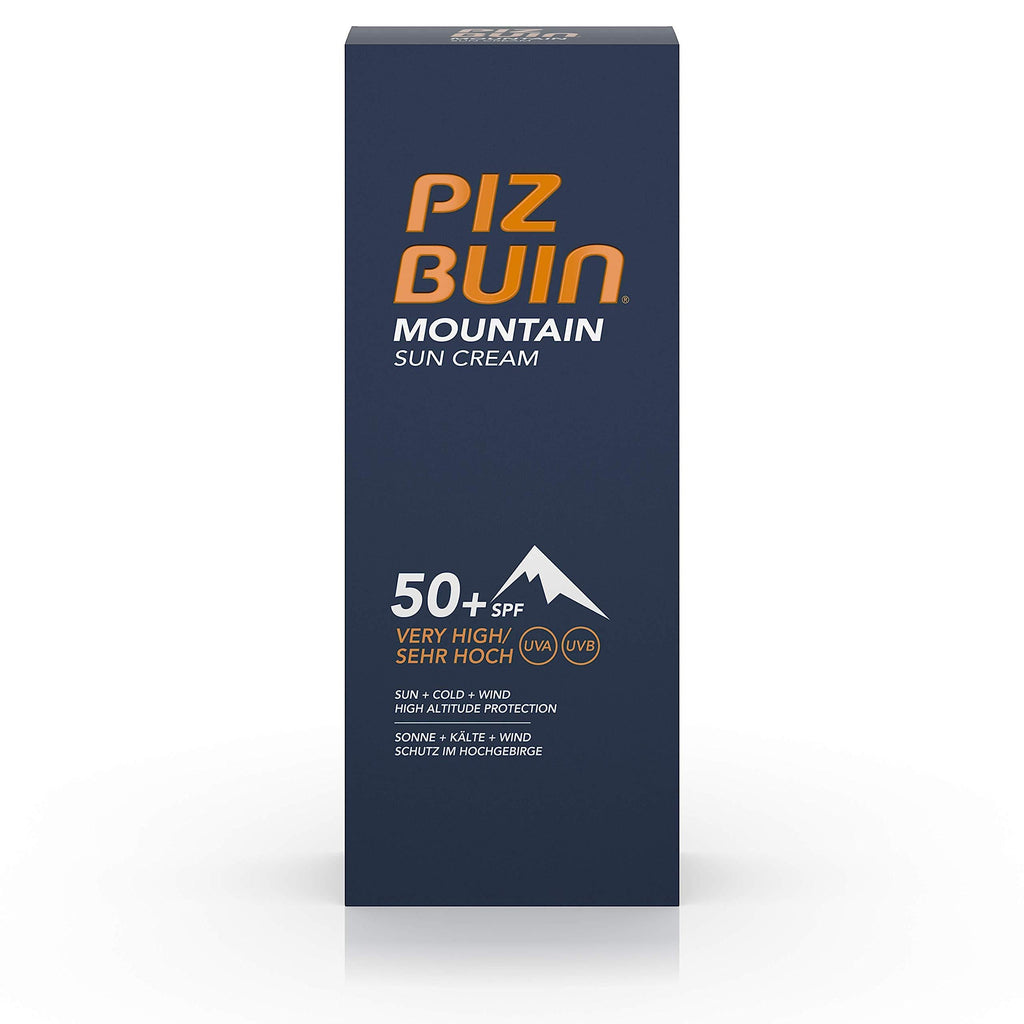 Piz Buin Mountain – Face Suncream SPF50+, 50ml SPF 50 - NewNest Australia