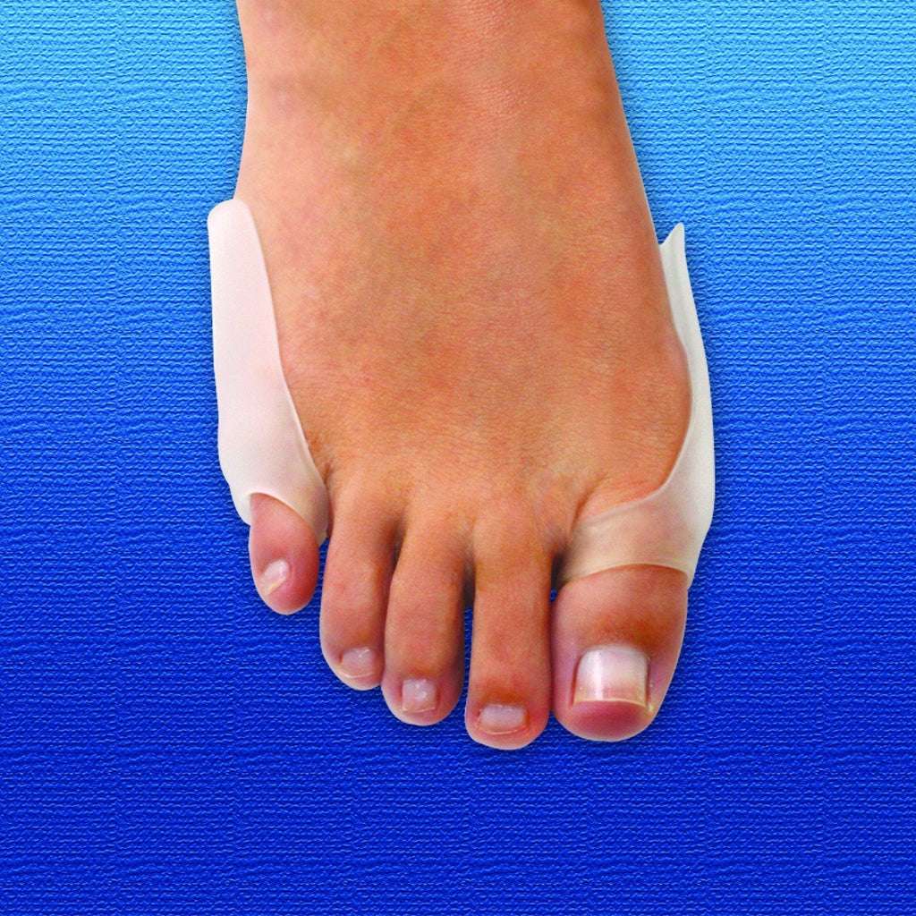 Silipos | All Gel Bunion Shield | Hallux (Big Toe) & Tailor (Little Toe) Shield | 100% Gel Bunion Protection & Pressure Relief | Tailor (Small Toe) Tailor (Small Toe) - NewNest Australia