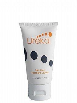 Ureka 25 Percent Urea Footcare Cream for Excessively Dry Skin 50 ml - NewNest Australia