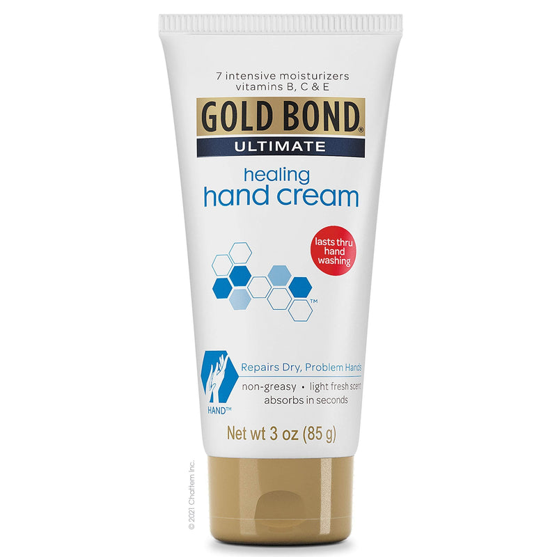 Gold Bond Intensive Healing Hand Cream, 3 Ounce - NewNest Australia