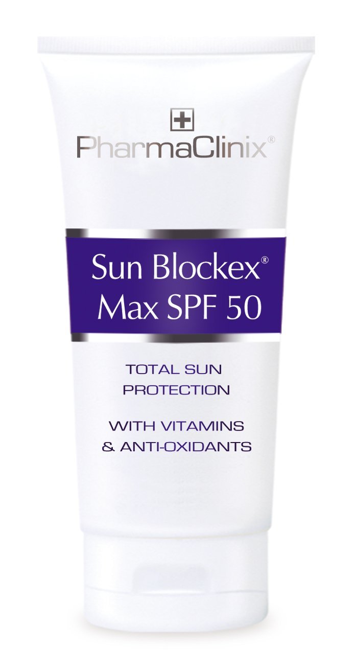 PharmaClinix Sunblockex Max Total Sun Protection Cream SPF50, 50 g - NewNest Australia