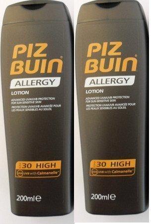 Piz Buin Allergy Sun Lotion Spf 30 (2 Pack) 2 X 200Ml Each  Prevent Prickly Heat - NewNest Australia