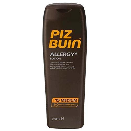 Piz Buin Allergy Sun Lotion  Spf15 (2 Pack) 2 X 200Ml Each  Prevent Prickly Heat - NewNest Australia