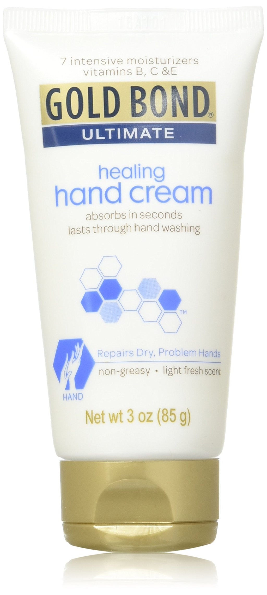 Gold Bond Ultimate Healing Hand Cream - 3 Ounces (Pack of 2) - NewNest Australia