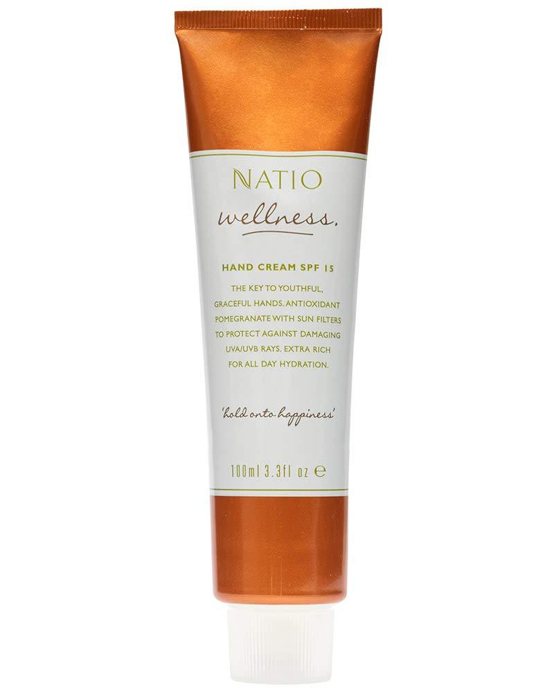 Natio Wellness Hand Cream SPF15 100ml - NewNest Australia