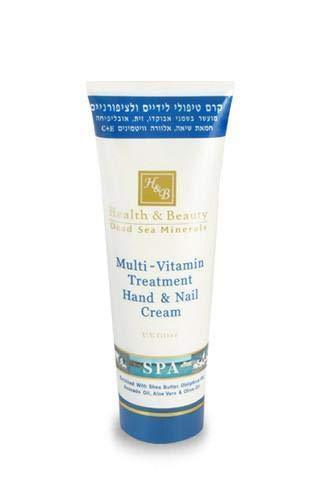 Health & Beauty ► Multivitamin Hand and Nail Cream for Women Enriched with Dead Sea Minerals - 100ml - NewNest Australia