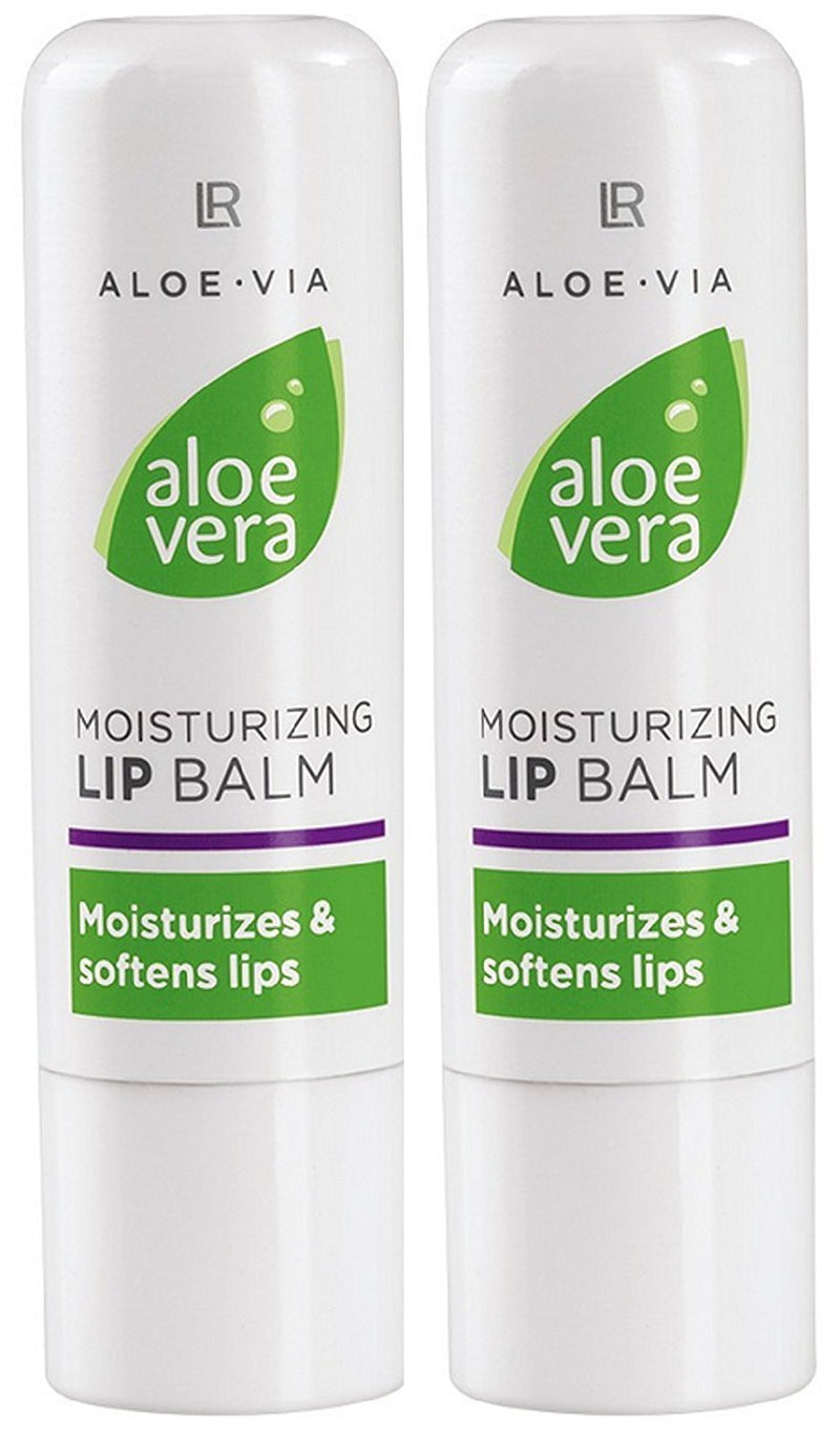 1a LR 20017 ALOE VERA Lip Care Stick 2 Lip Care 2x 0.17oz - NewNest Australia