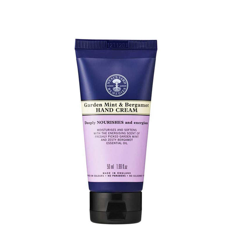 Neal's Yard Remedies Garden Mint & Bergamot Hand Cream, 50ml - NewNest Australia