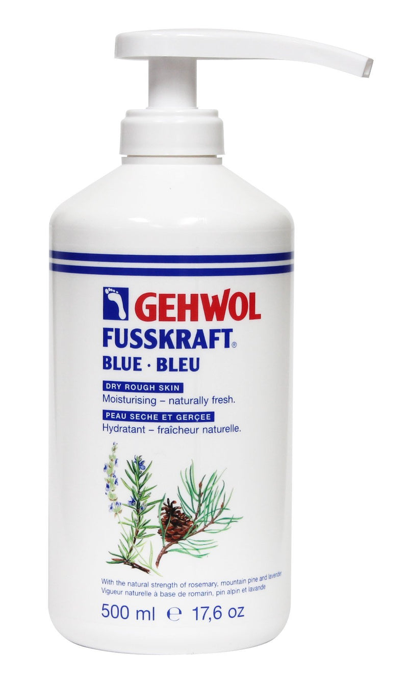 Gehwol Fusskraft Foot For Dry Rough Skin 500Ml - NewNest Australia