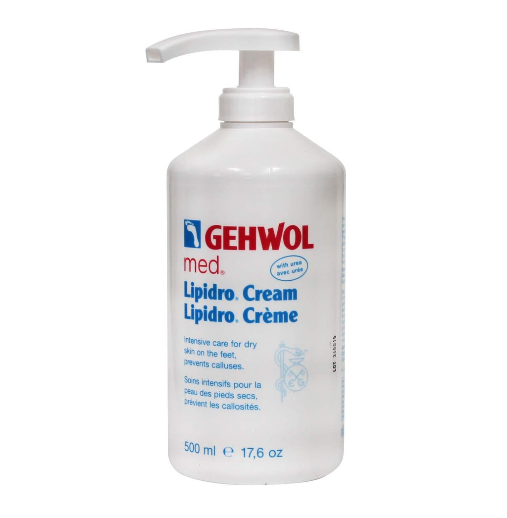 Gehwol Gerlach Med Lipidro Foot Cream 500ml - NewNest Australia