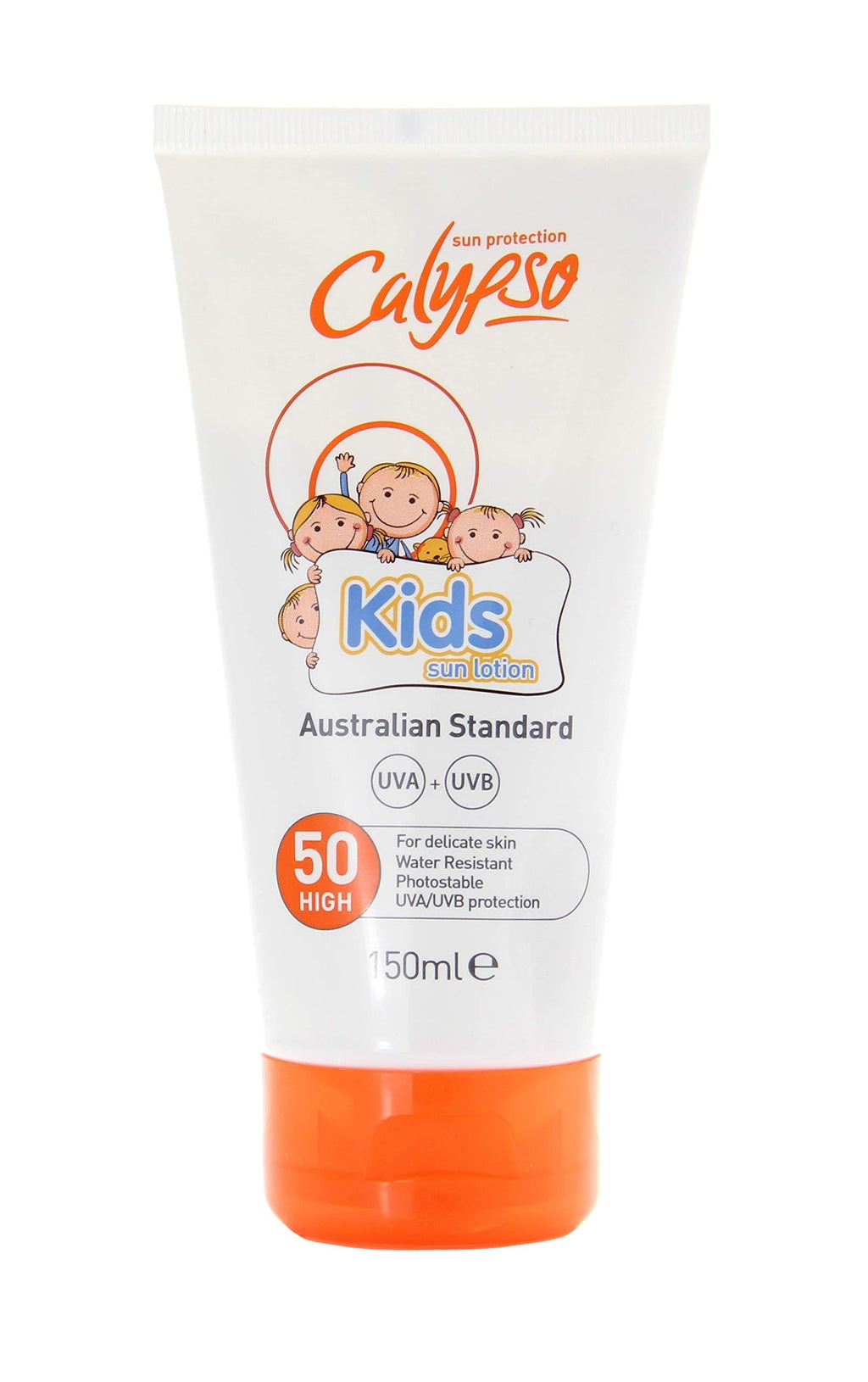 Calypso Kids Sun Lotion SPF50-150 ml, CAL50KT - NewNest Australia