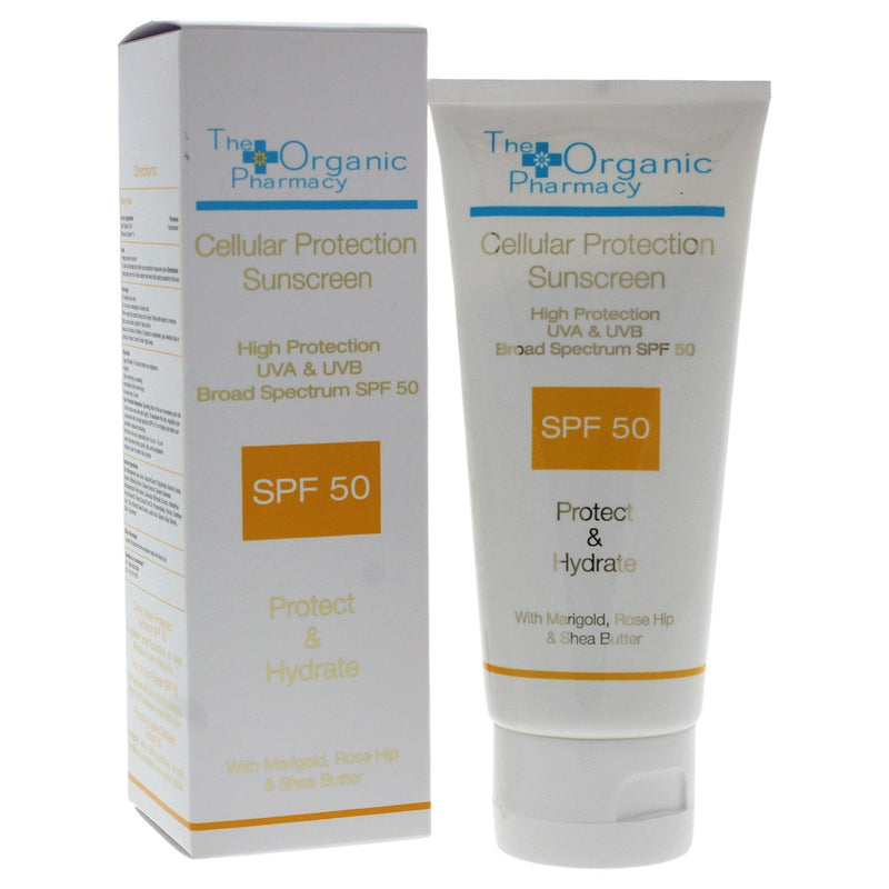 The Organic Pharmacy Cellular Protection Sun Cream SPF50 ml, 100 millilitre - NewNest Australia