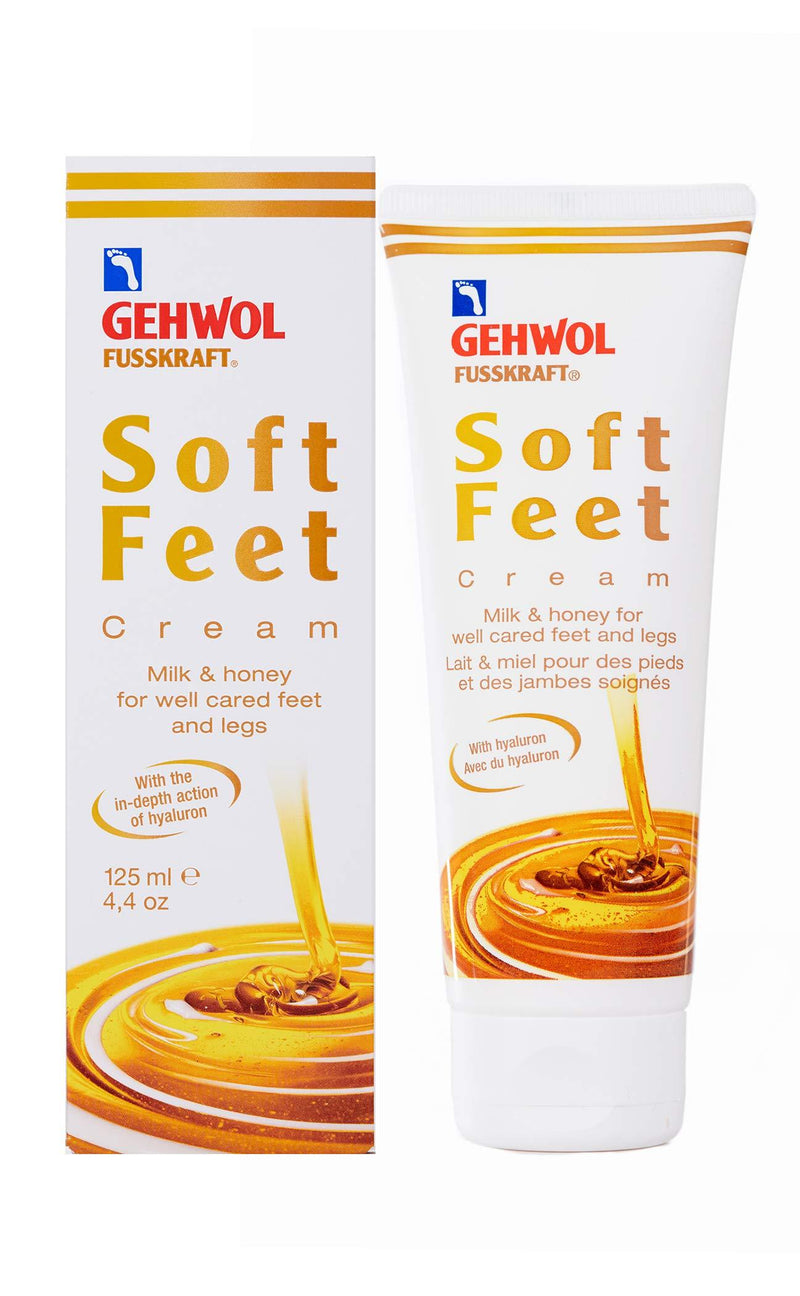 Fusskraft Soft Feet Creme With Milk & For Feet & Legs 4.4 Oz - NewNest Australia