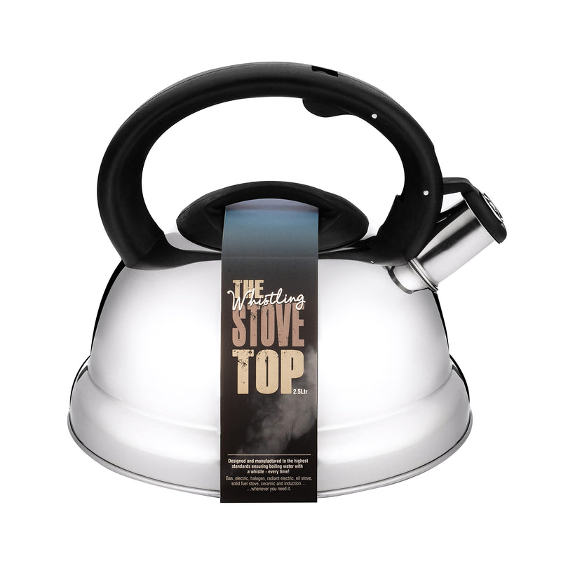 Pendeford 2.5 Litre Stove Top Chrome Kettle - NewNest Australia