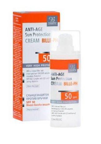 Anti-Aging Sun Protection Cream SPF 50 - Prevents Burning, Premature Skin Aging and Helps Reduce The Risk of Sun Allergies 30ml - NewNest Australia