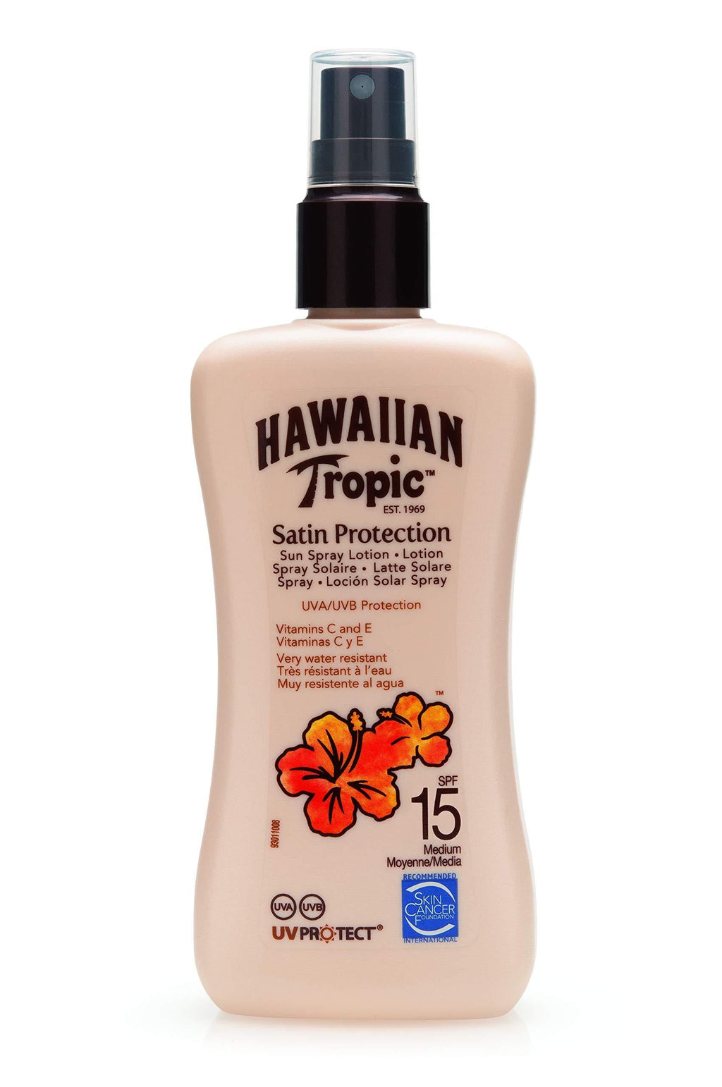 Hawaiian Tropic Protective SPF15 Sun Lotion Spray, 200ml SPF 15 - NewNest Australia