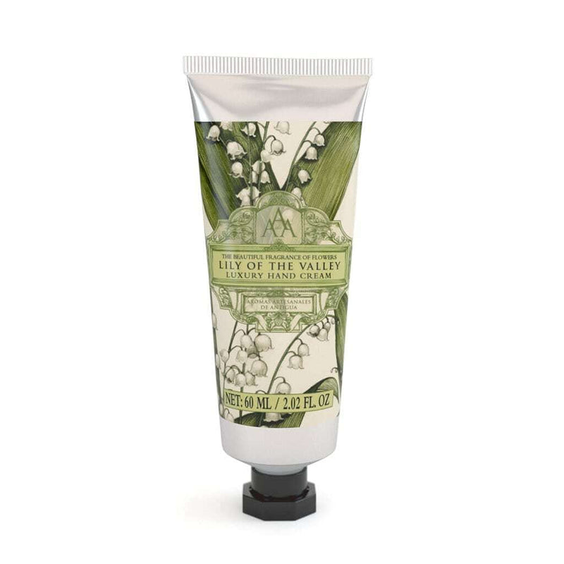 Aromas Artesanales De Antigua Hand Cream Comforting and Uplifting - Lily Of The Valley 1 x 60ml 60 ml (Pack of 1) - NewNest Australia