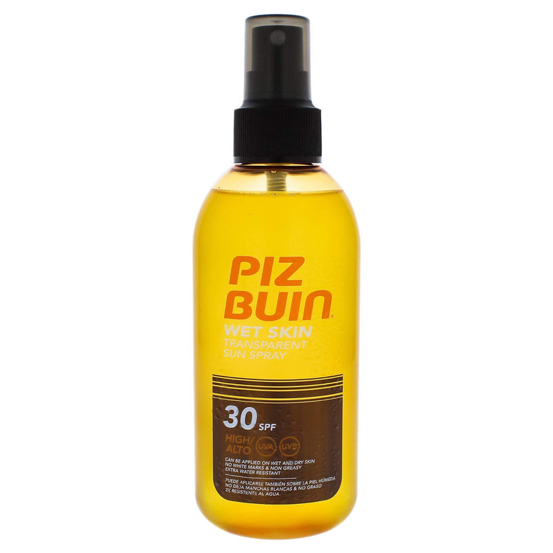 Piz Buin Wet Skin Transparent Sun Spray 30 SPF High, 150ml - NewNest Australia