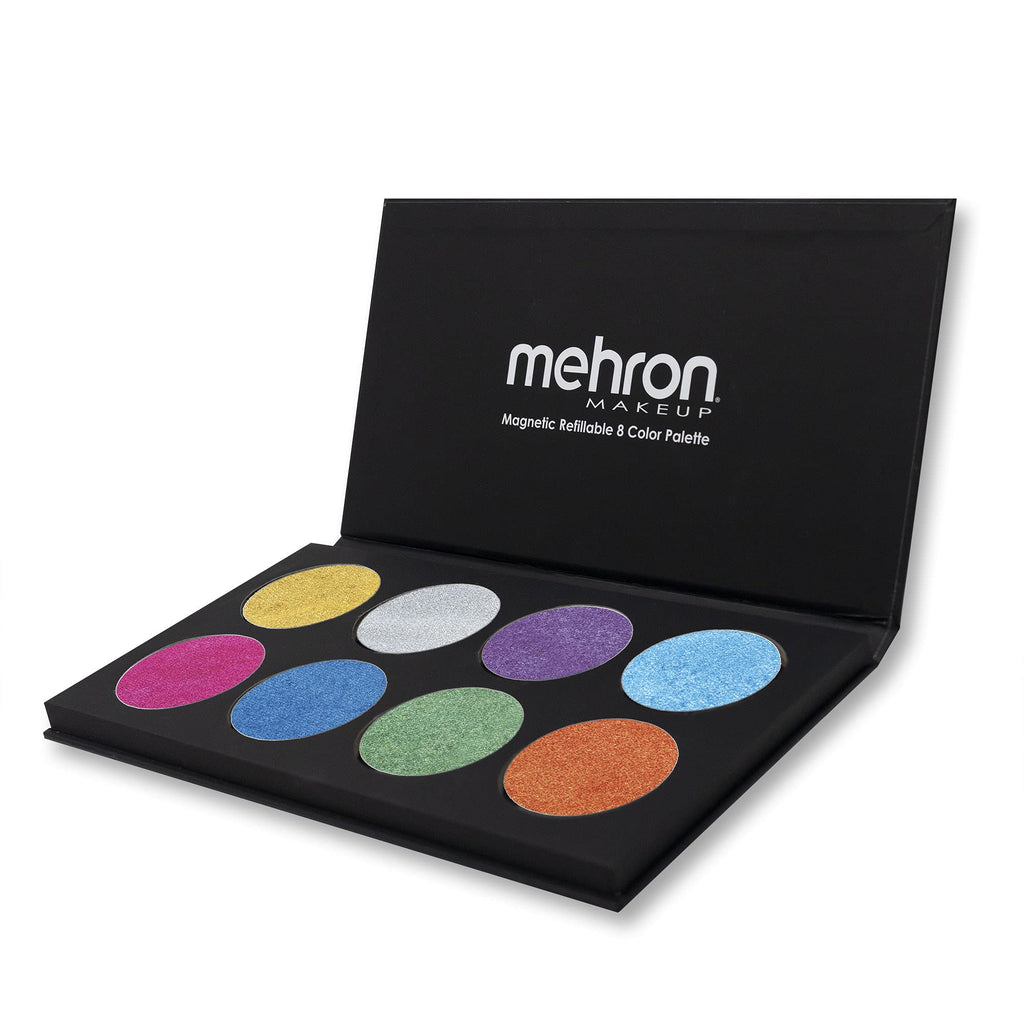 Mehron Paradise Brilliant Metallic Face Paint Palettes (8 Colors) - NewNest Australia