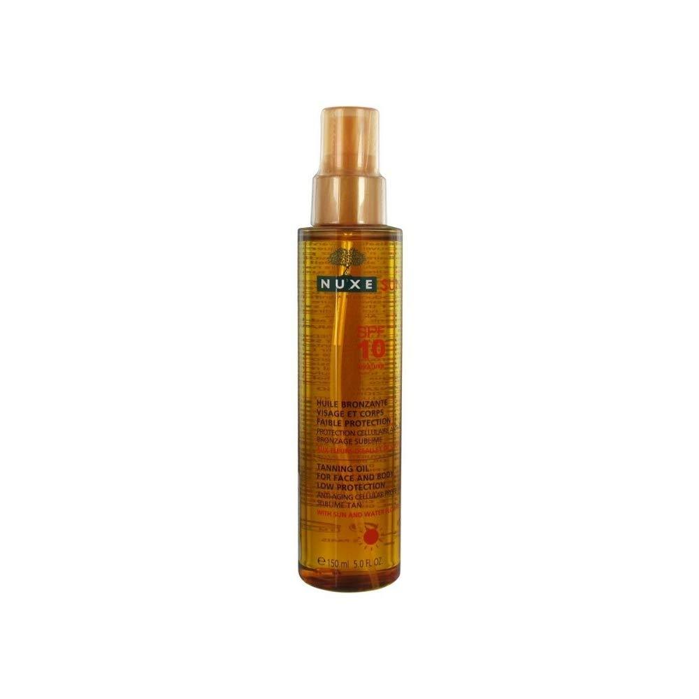 Sun by Nuxe Tanning Oil for Face & Body SPF10 150ml - NewNest Australia
