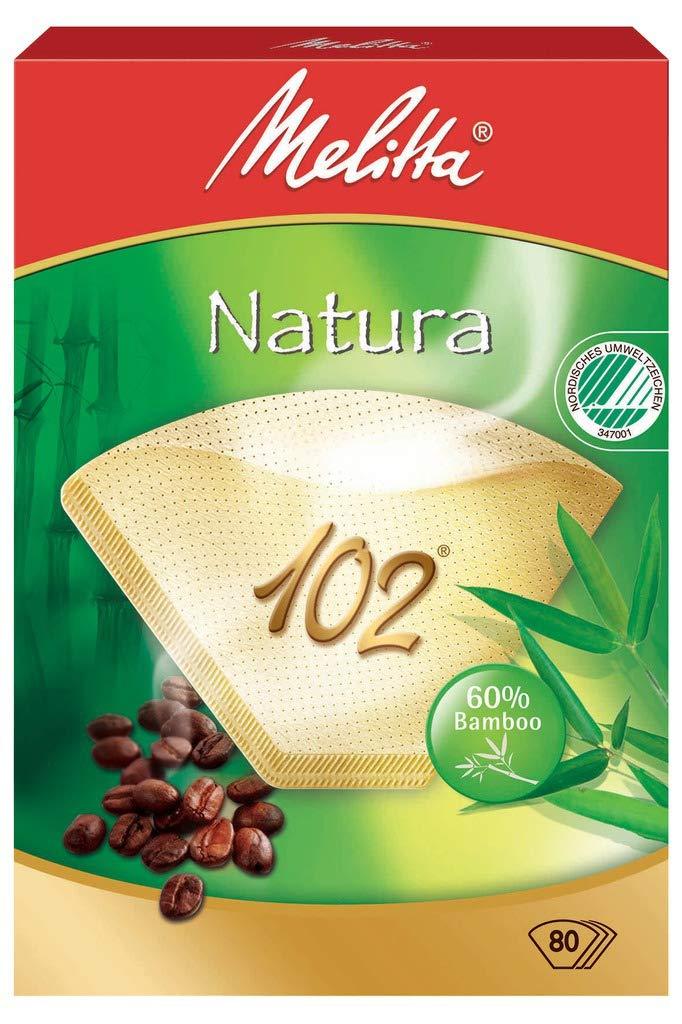 1 x Melitta 80pk Paper Filters - Coffee 102 - NewNest Australia