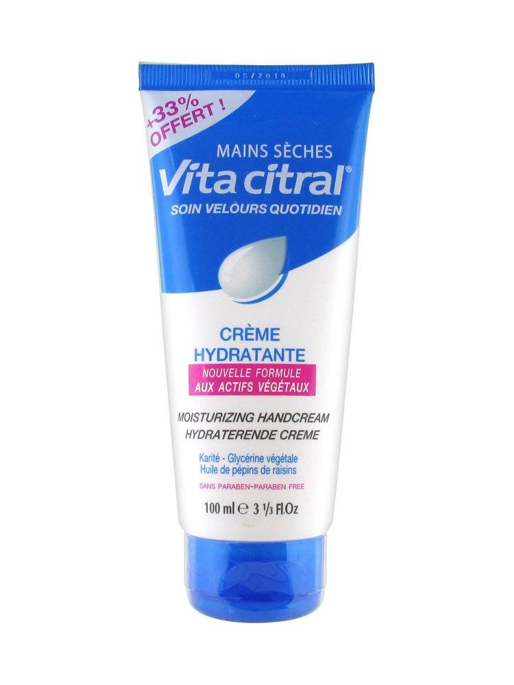 Vitalcitral Moisturizing Hand cream for Dry Hands 100ml + 33% Free - NewNest Australia