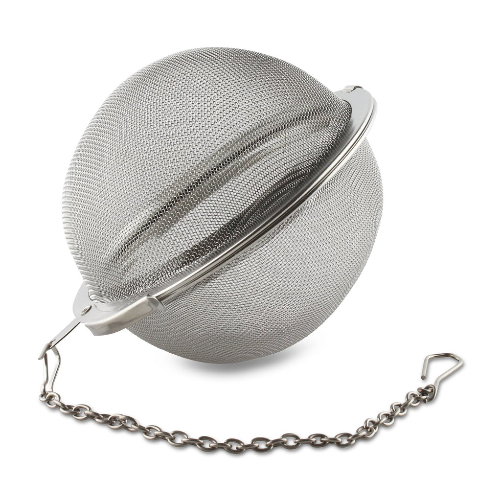 Café Ole MB-016/C Loose Tea Leaf Strainer Infuser, Stainless Steel Ball Shaped (Small) - NewNest Australia