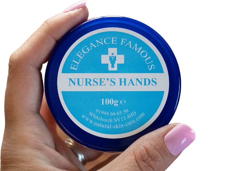 Nurses Hand Cream 100g by Elegance Natural Skin Care Nurse Nurses GP Hospital Doctor Hospital Medical - NewNest Australia